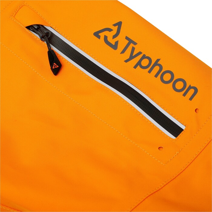 Typhoon Mnner 2024 Seekajak Scharnier-Trockenanzug 100200-0016 - Tangerine / Grey